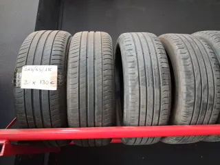 Neumáticos 215/55/18 - 2 unidades 130€