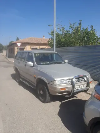 SsangYong Musso 1998