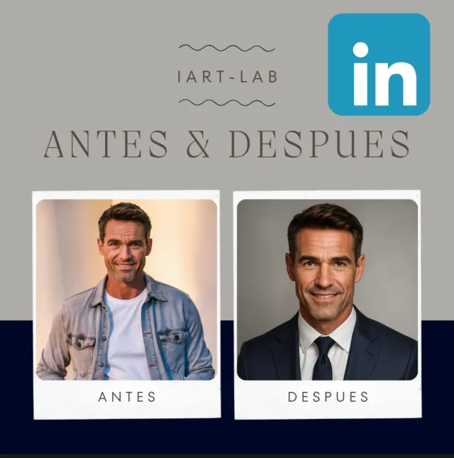 Diseños IA para LinkedIn y redes sociales 