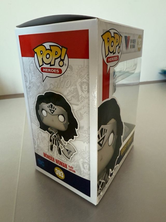 Funko Pop Wonder Woman Black Lantern 393