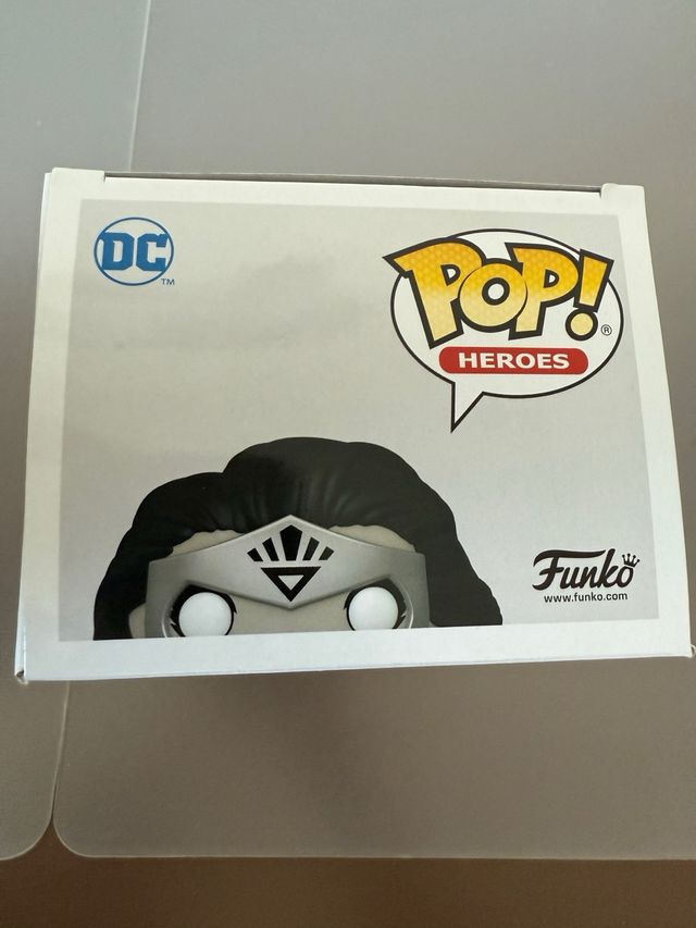 Funko Pop Wonder Woman Black Lantern 393