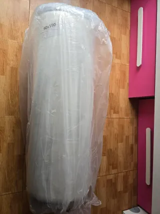 Colchón 90x190 enrollado