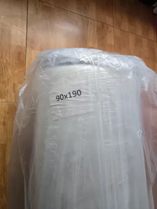 Colchón 90x190 enrollado
