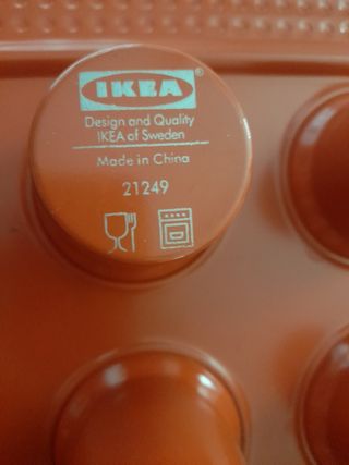 Molde magdalenas ikea