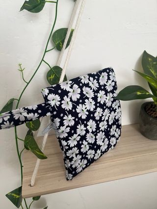 Portadocumenti/portamonete fantasia fiori