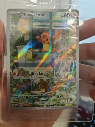 Charmander Promo Carta Pokémon 044/044