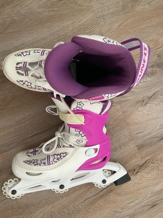 Patines en línea infantiles talla ajustable 35-38