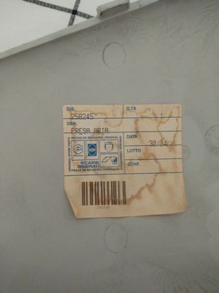Entradas de aire Piaggio Quartz,Piaggio skipper