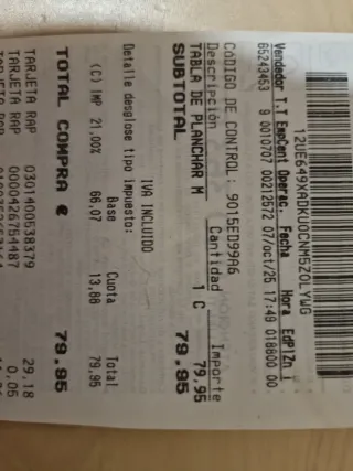 Tabla de planchar Leifheit