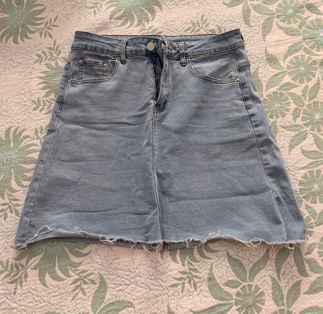 Falda vaquera