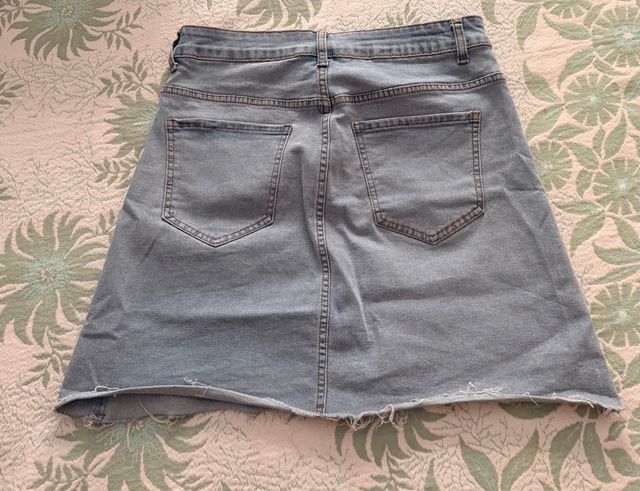 Falda vaquera
