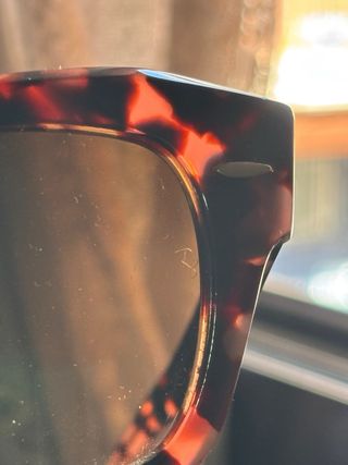 Gafas Ray-Ban Wayfarer Original Mujer Marrón Rosa