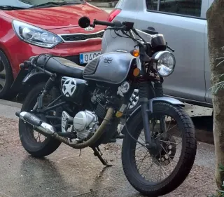 Hanway Café Racer 125cc Única