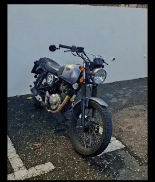 Hanway Café Racer 125cc Única