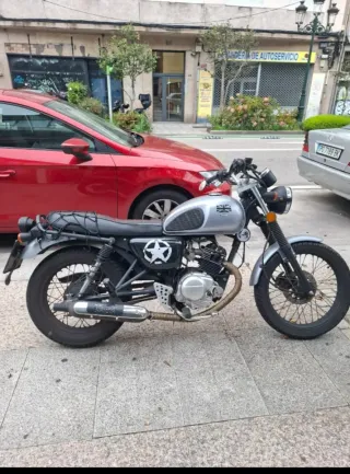 Hanway Café Racer 125cc Única