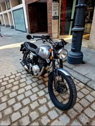 Hanway Café Racer 125cc Única