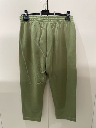 Pantalón chándal Adidas verde 