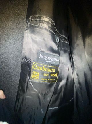 Abrigo Yves Saint Laurent pour Homme Italiano