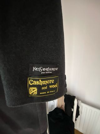 Abrigo Yves Saint Laurent pour Homme Italiano