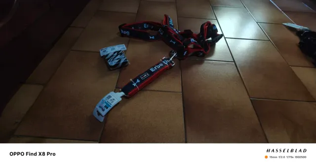 Set guinzaglio, pettorina e sacchetti pupù happype