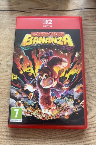Donkey Kong Bananza Nintendo Switch