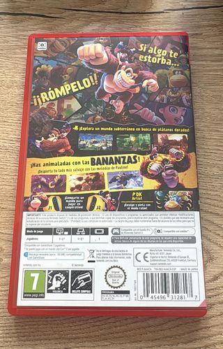 Donkey Kong Bananza Nintendo Switch