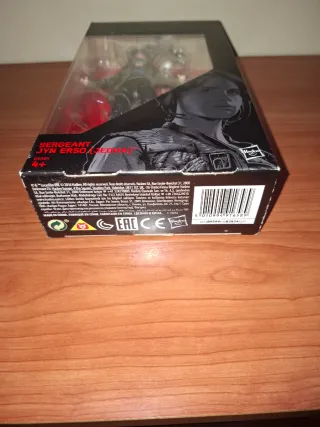 NUEVA!! Star Wars Black Series Jyn Erso
