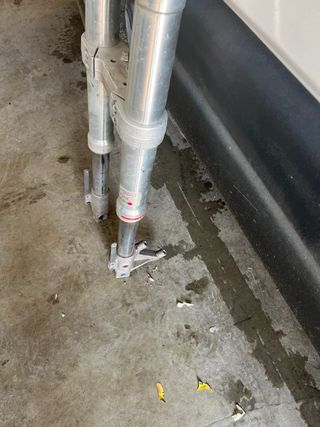 Suspensión Marzocchi Aprilia RS 2007