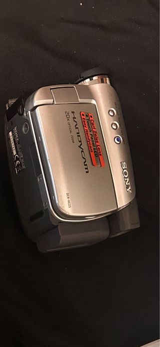 Sony Handycam DCR-HC23 Cámara Video Carl Zeiss