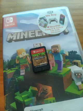 Minecraft Nintendo Switch 