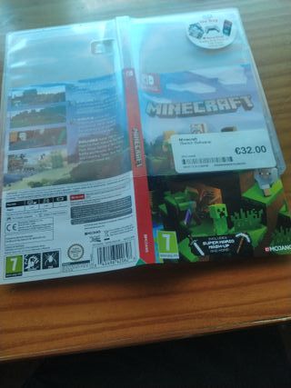 Minecraft Nintendo Switch 