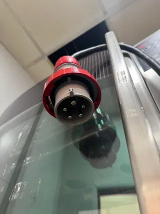 Asador de pollos doble cuerpo