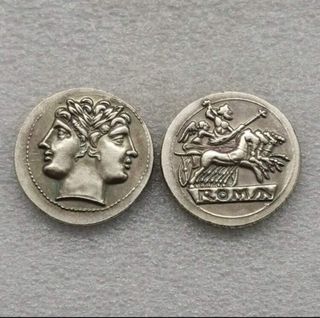 Réplica moneda romana