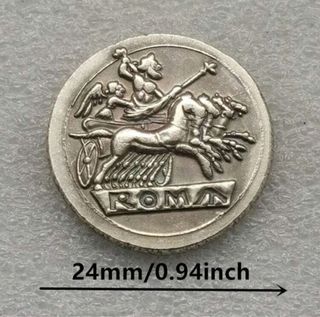 Réplica moneda romana