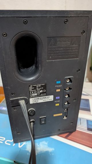 Altavoces Dell 5.1 Negros