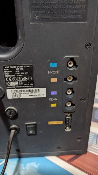 Altavoces Dell 5.1 Negros