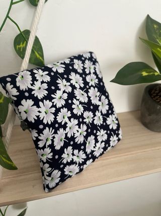 Portadocumenti/portamonete fantasia fiori