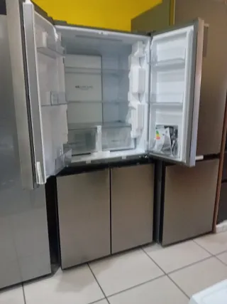 Haier HCR7818DNMM Frigorífico Americano