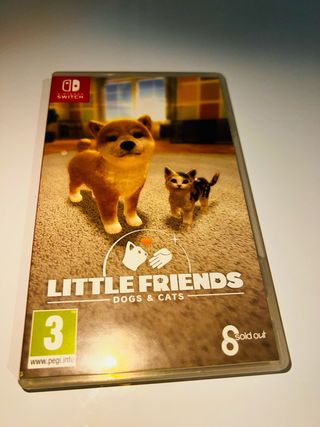 Little Friends: Dogs & Cats Switch