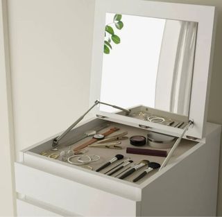 Cómoda MALM 6 cajones IKEA Blanca