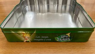 Caja Metálica Disney Fairies