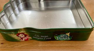 Caja Metálica Disney Fairies