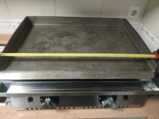 Plancha Profesional HR FAINCA Acero Inoxidable