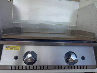 Plancha Profesional HR FAINCA Acero Inoxidable