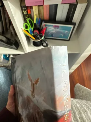 Harry Potter y la piedra filosofal Ilustrado