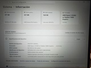 Computer portatile HP elitebook 845 G11