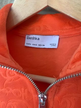 Felpa Halloween Bershka Arancione