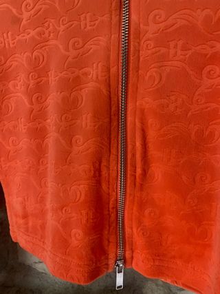 Felpa Halloween Bershka Arancione