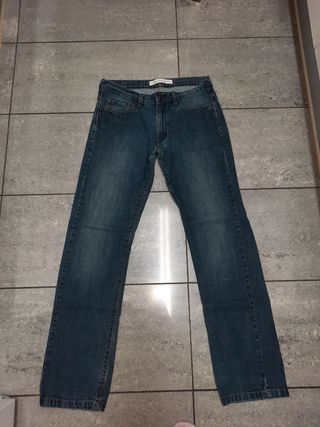 Pantalón vaquero hombre azul