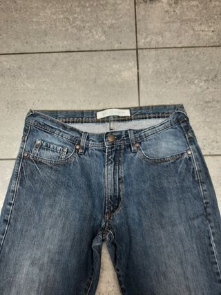 Pantalón vaquero hombre azul